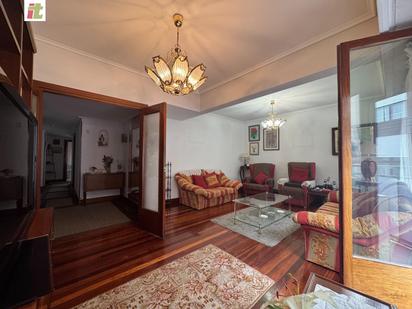 Living room of Flat for sale in Getxo   with Terrace