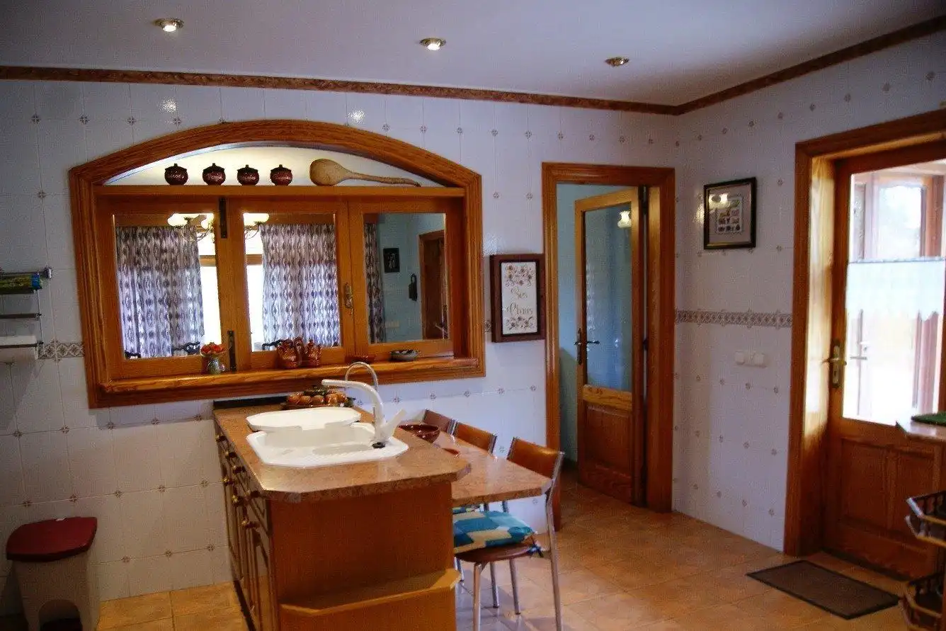 Cocina de Casa o chalet en venta en  Palma de Mallorca con Aire acondicionado, Calefacción y Terraza