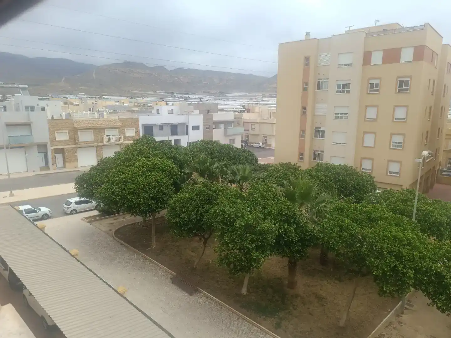 Vista exterior de Piso en venta en Puebla de Vícar
