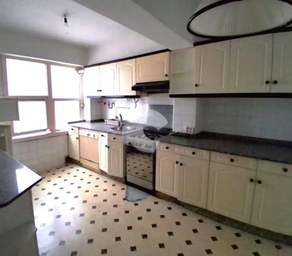 Küche von Wohnung zum Verkauf in A Coruña Capital 