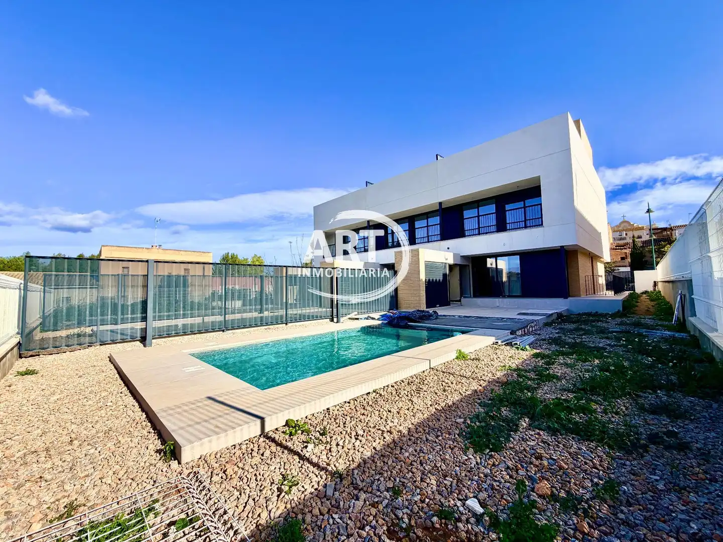 Exterior view of Detached homes for sale in Benissanó  with Air Conditioner, Heating and Private garden