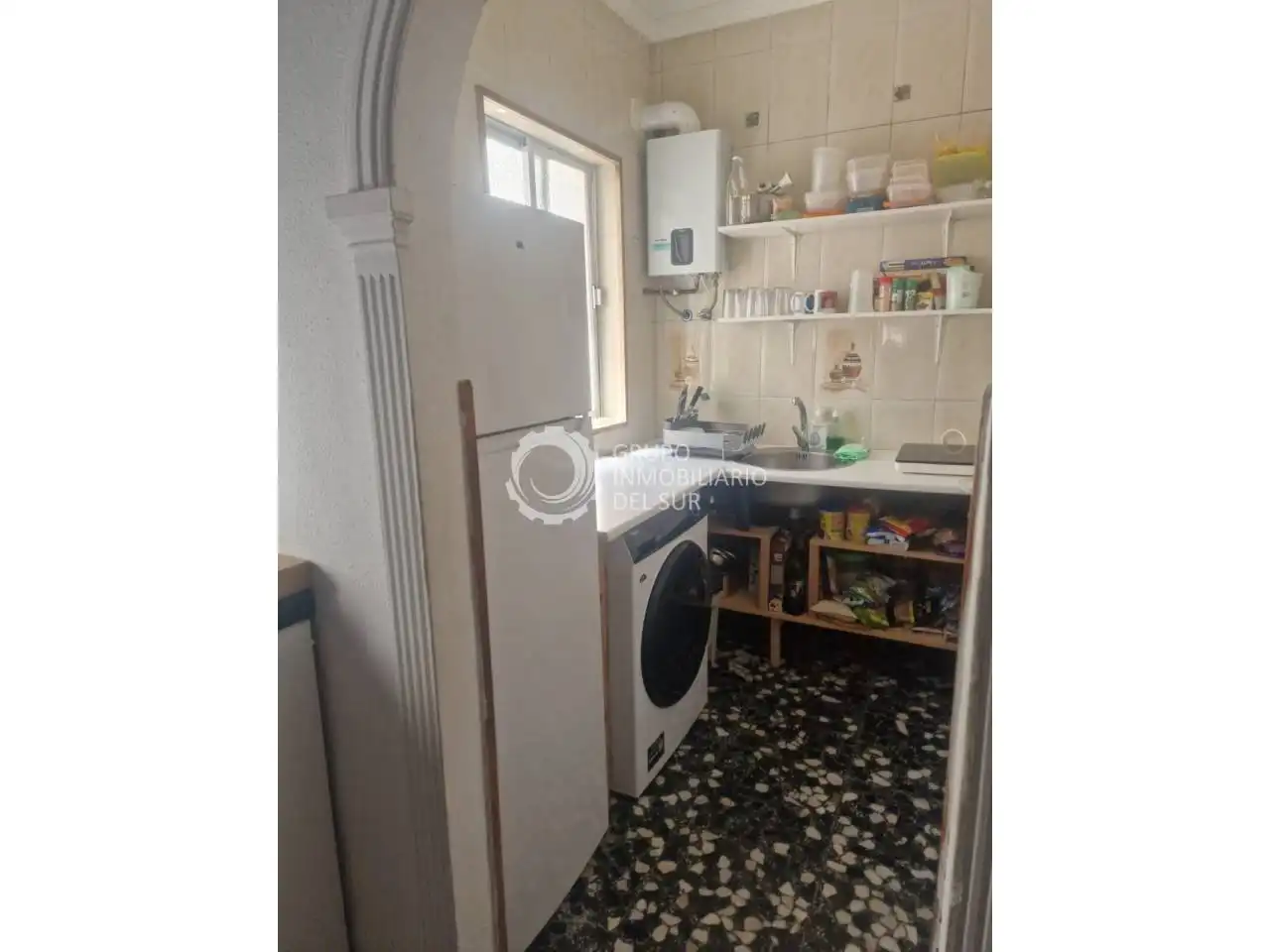Küche von Wohnung zum Verkauf in Cádiz