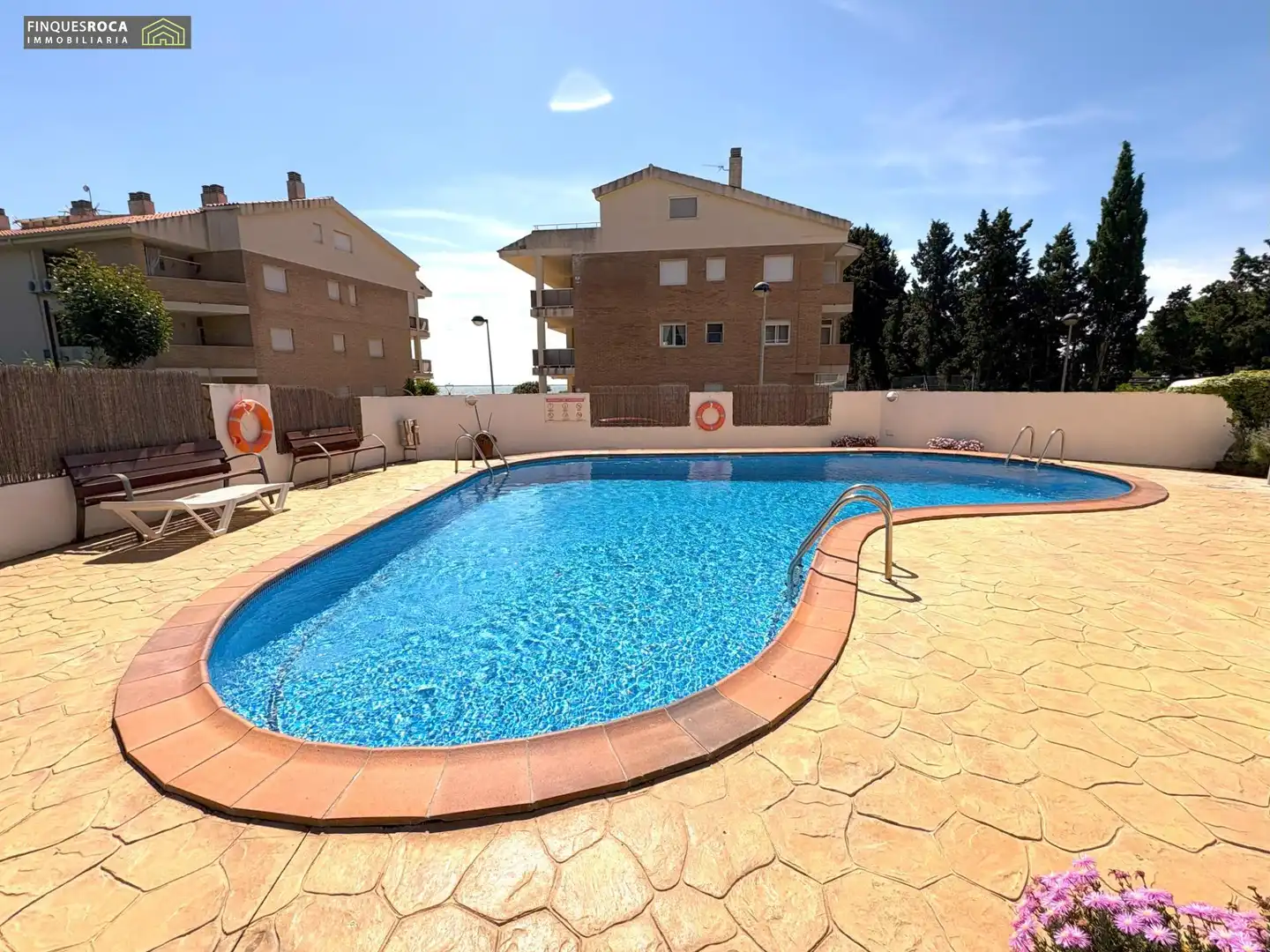 Piscina de Apartamento en venta en Alcanar con Calefacción, Terraza y Piscina