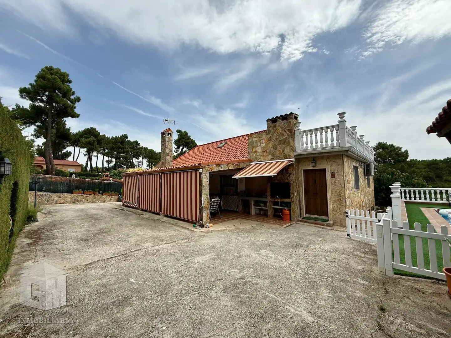 Casa o xalet en venda en Cadalso de los Vidrios amb Aire condicionat, Calefacció i Jardí privat