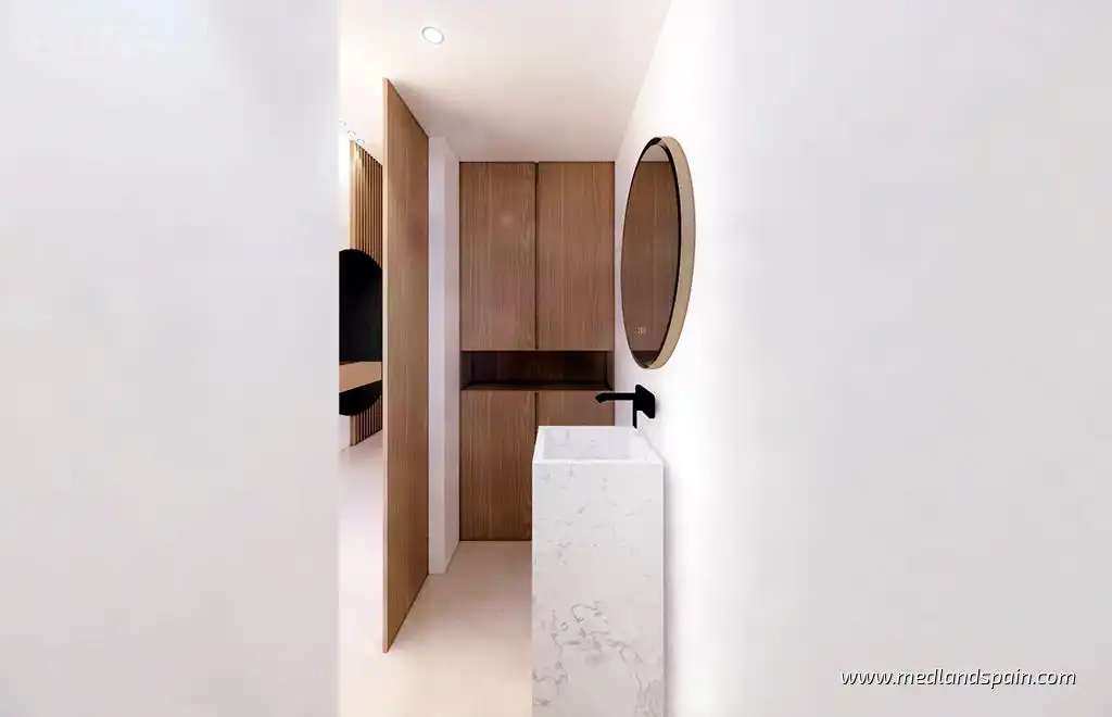 Chalet con piscina en venta en El Pinar de Campoverde, imagen 5