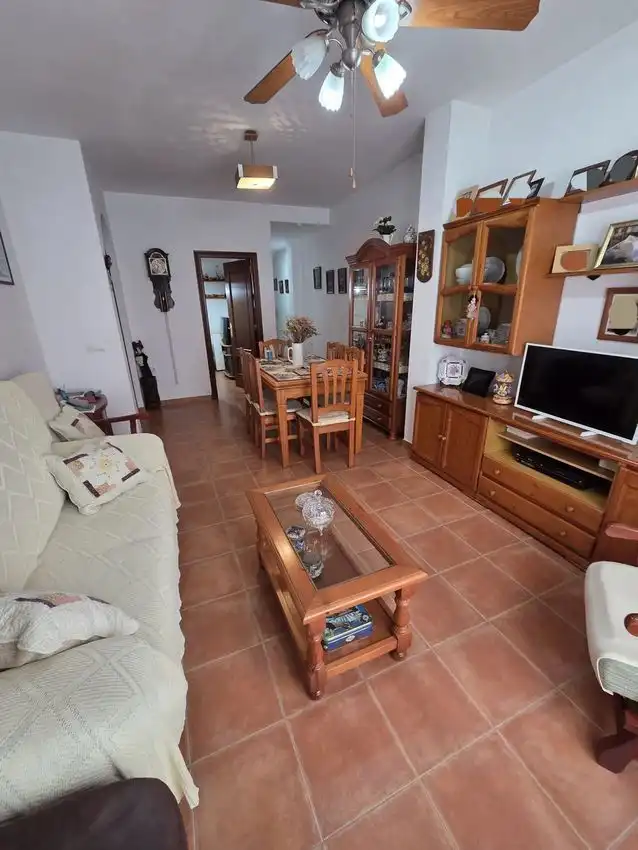 Living room of Flat for sale in Sanlúcar de Barrameda  with Storage room
