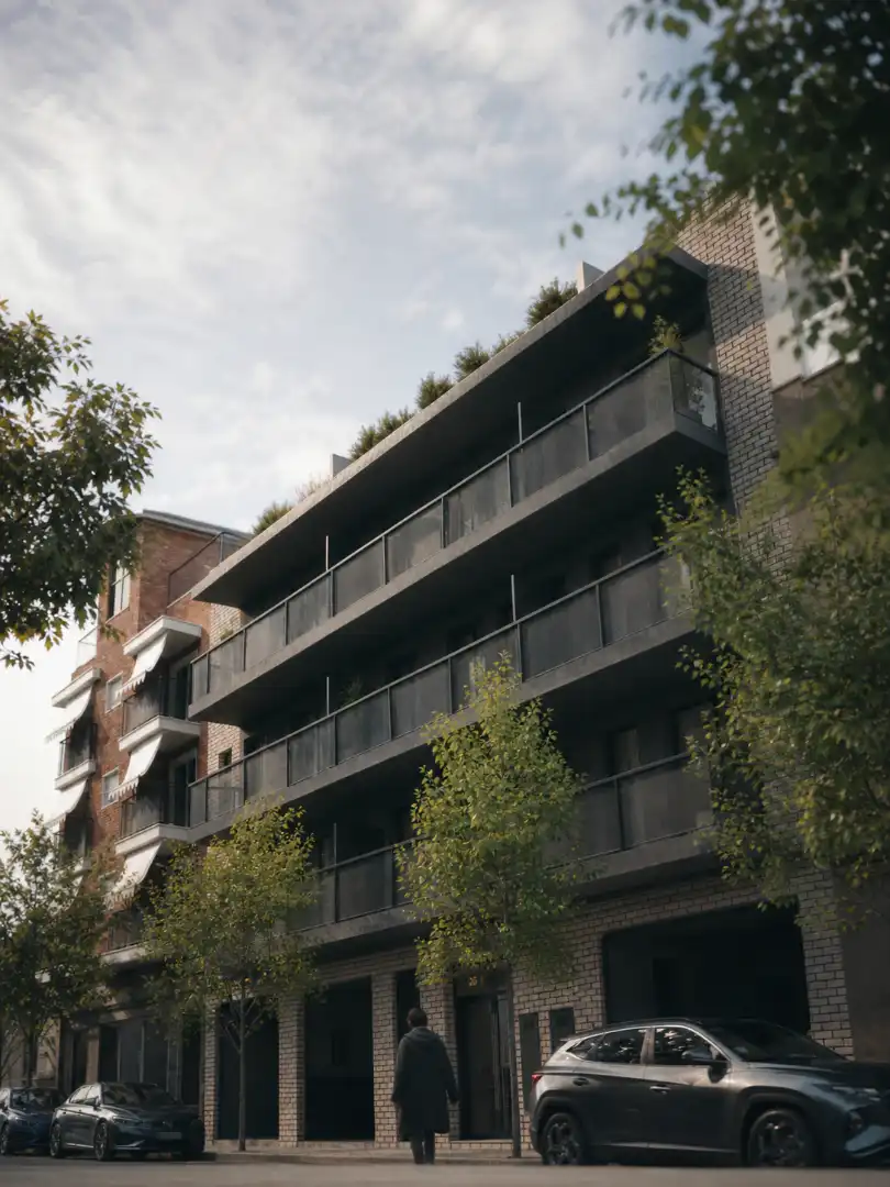 Pis d'obra nova amb terrassa en venda a Carrer Francesc Macià 26, imagen 4
