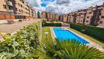 Vista exterior de Apartament en venda en Villamediana de Iregua amb Aire condicionat, Terrassa i Balcó