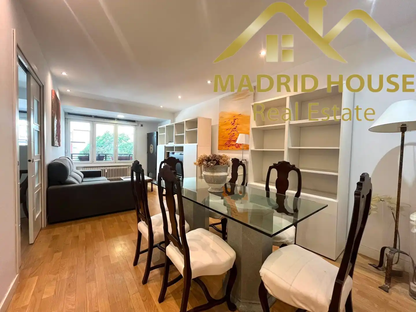 Esszimmer von Wohnung zum Verkauf in Madrid mit Klimaanlage, Heizung und Möbliert
