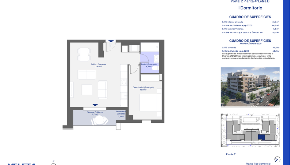 Photo 1 from new construction home in Flat for sale in R. Palmas Altas. Isla Natura, Bellavista, Sevilla