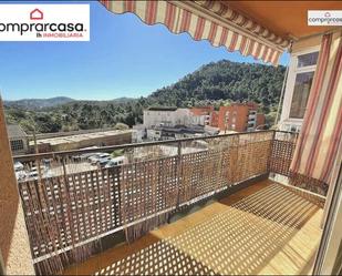 Exterior view of Flat for sale in Cervelló  with Air Conditioner, Terrace and Storage room