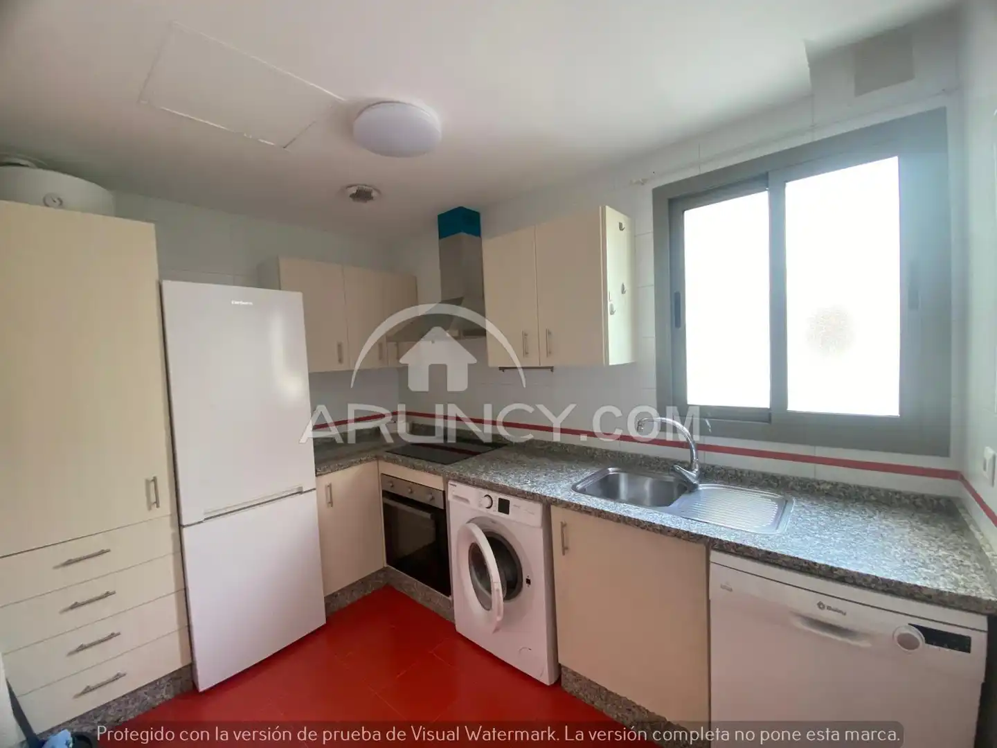 Cocina de Piso de alquiler en Alcalá de Guadaira con Aire acondicionado, Terraza y Amueblado