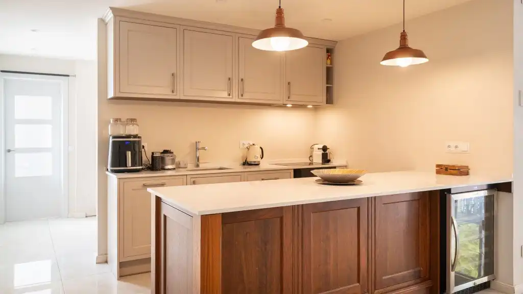 Kitchen of Apartments for sale in  Palma de Mallorca  with Air Conditioner and Terrace