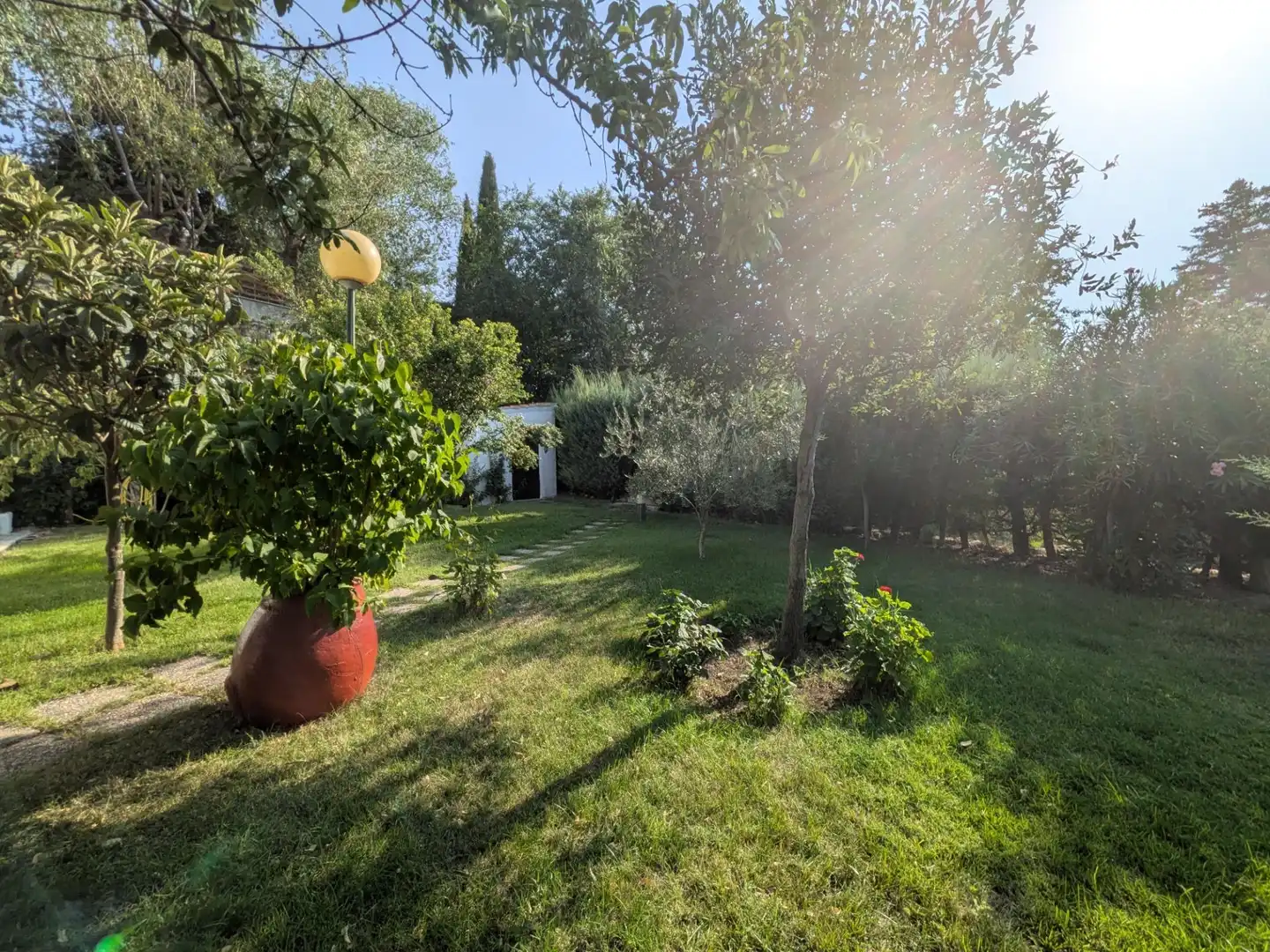 Jardí de Casa adosada en venda en Villalbilla amb Calefacció
