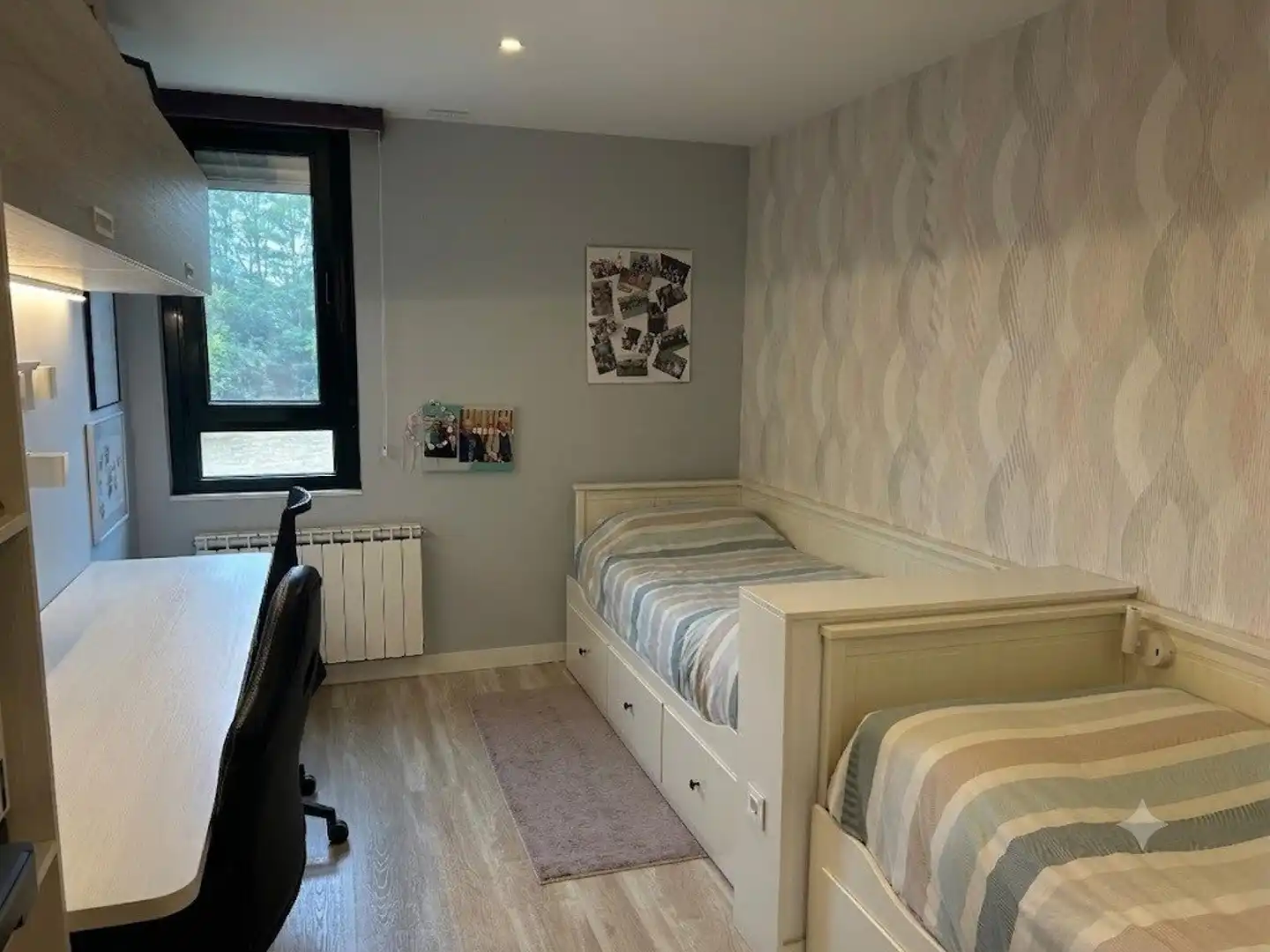 Bedroom of Flat for sale in Teo  with Heating