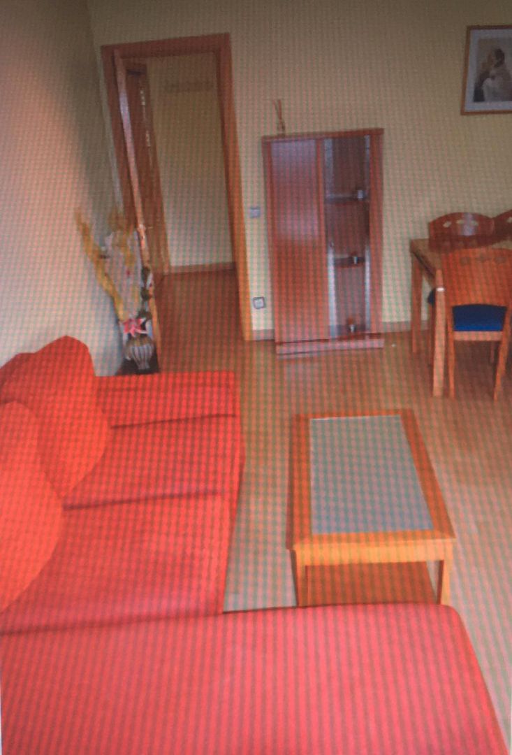 Living room of Flat for sale in Móstoles  with Heating, Parquet flooring and Terrace