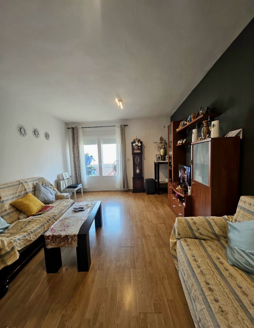 Living room of Flat for sale in Fuentidueña de Tajo  with Heating, Terrace and Swimming Pool