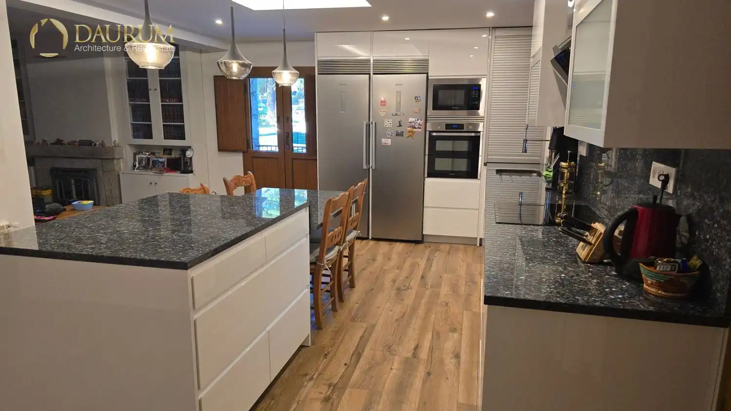 Cocina de Casa o chalet en venta en Colmenar Viejo con Calefacción, Terraza y Trastero