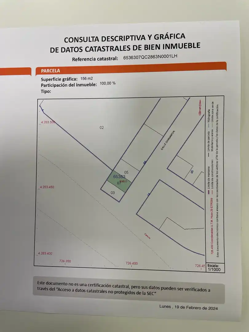 Terreno residencial en venta en Almendralejo, imagen 6