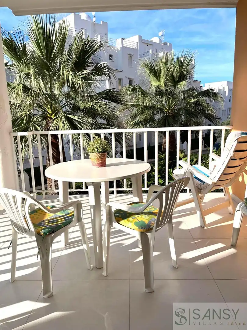 Apartment mit Pool zur Miete in Montañar - El Arenal, imagen 3