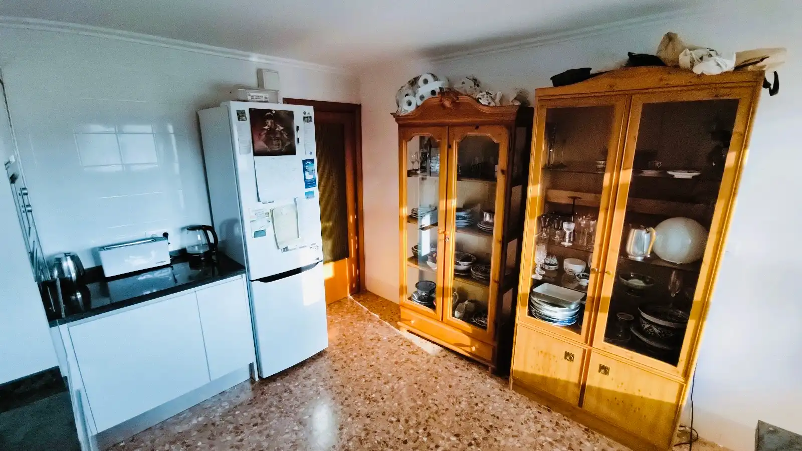 Kitchen of Apartments for sale in Oliva  with Air Conditioner, Heating and Terrace