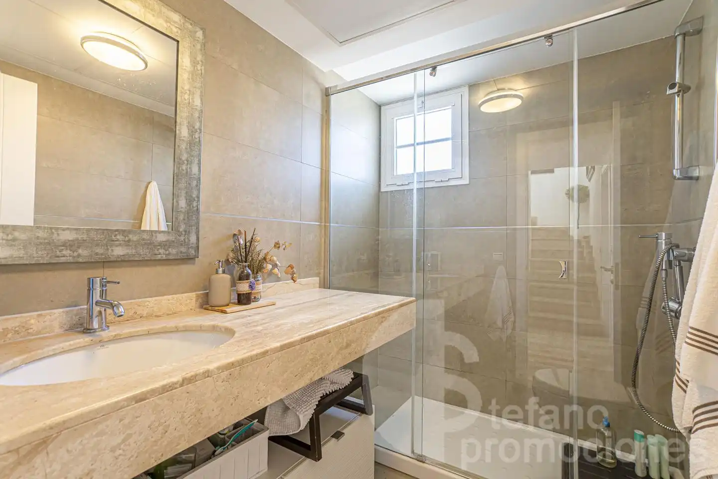 Baño de Casa adosada en venta en Málaga con Aire acondicionado, Jardín privado y Terraza