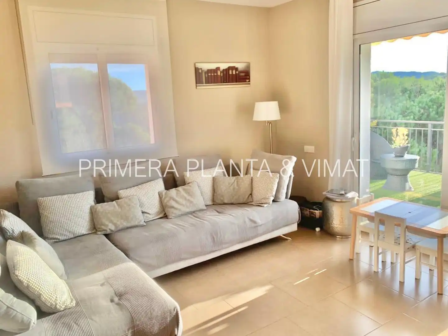 Living room of Houses for sale in Argentona  with Heating
