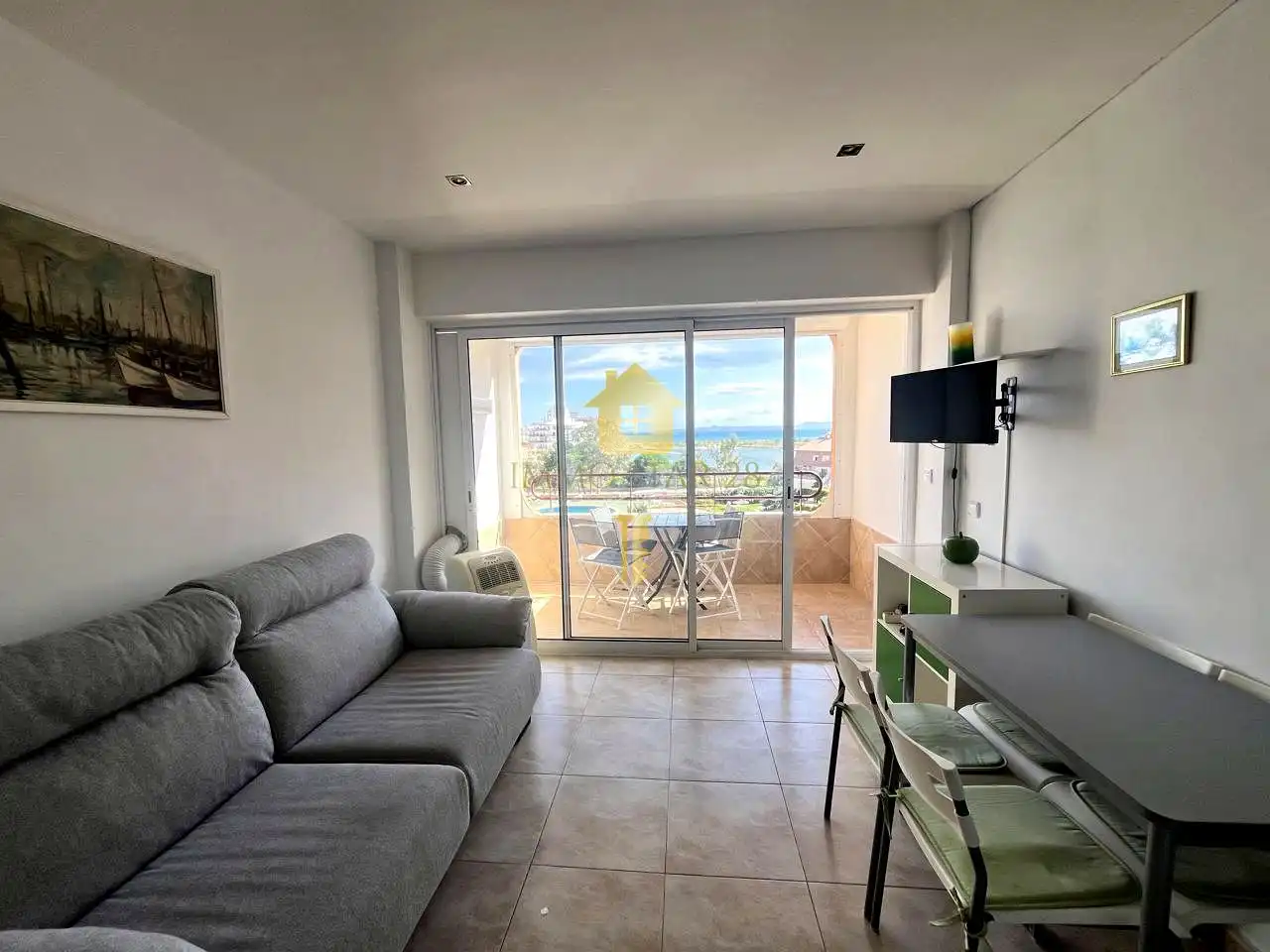 Estudio de alquiler en calle Cap Ponent, Santa Margarita