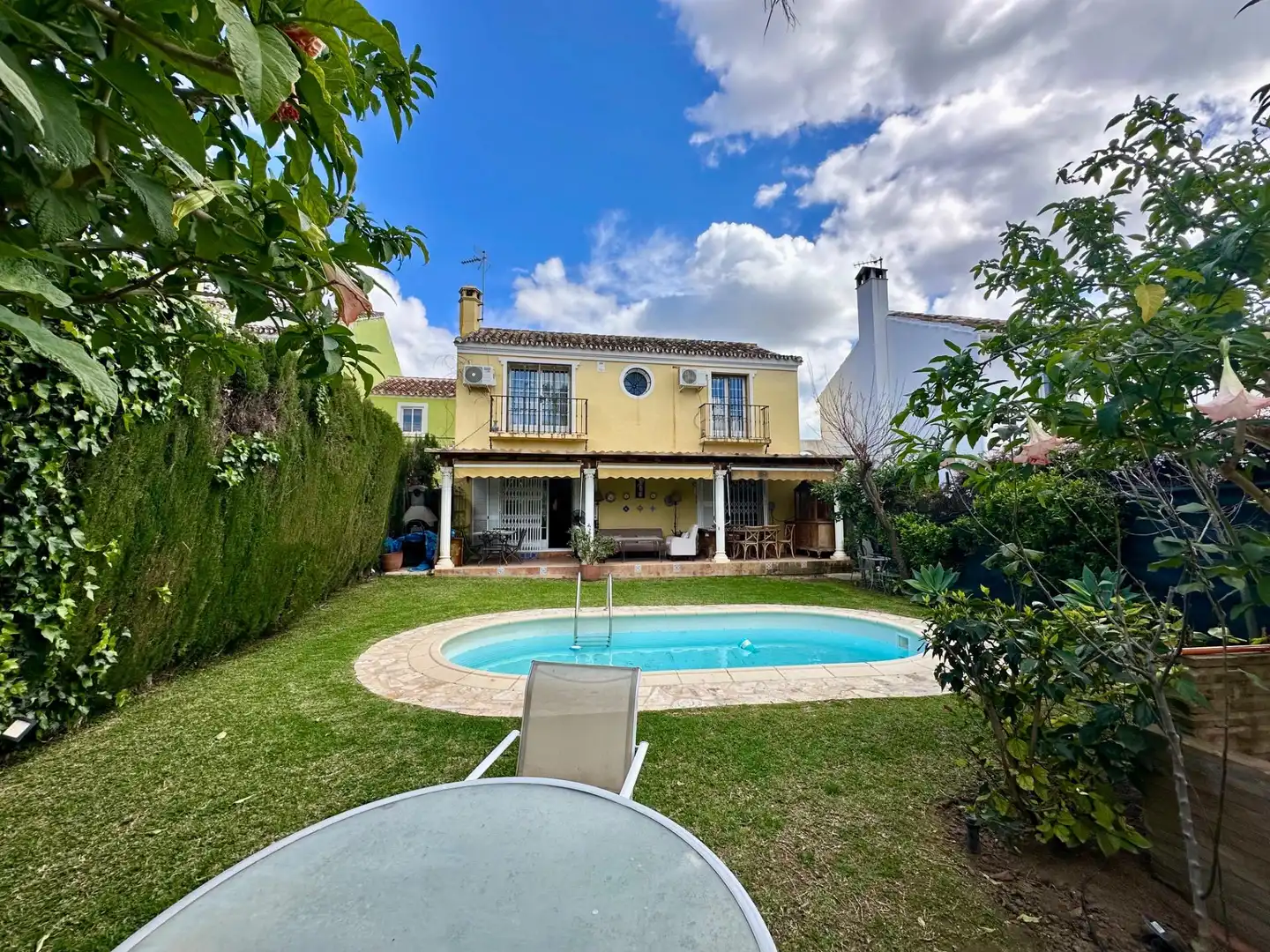 Garden of Houses for sale in Marbella  with Private garden, Terrace and Community pool