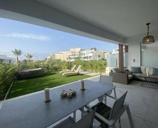 Terrace of Planta baja to rent in Estepona  with Air Conditioner, Terrace and Swimming Pool