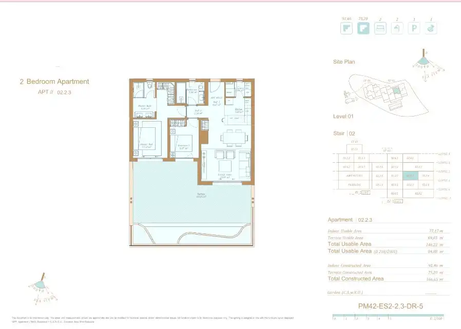 Apartamento con terraza en venta en Palo Alto, imagen 12