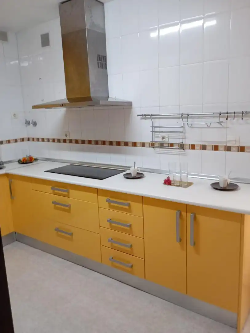 Kitchen of Flat for sale in Vícar  with Storage room, Furnished and Community pool
