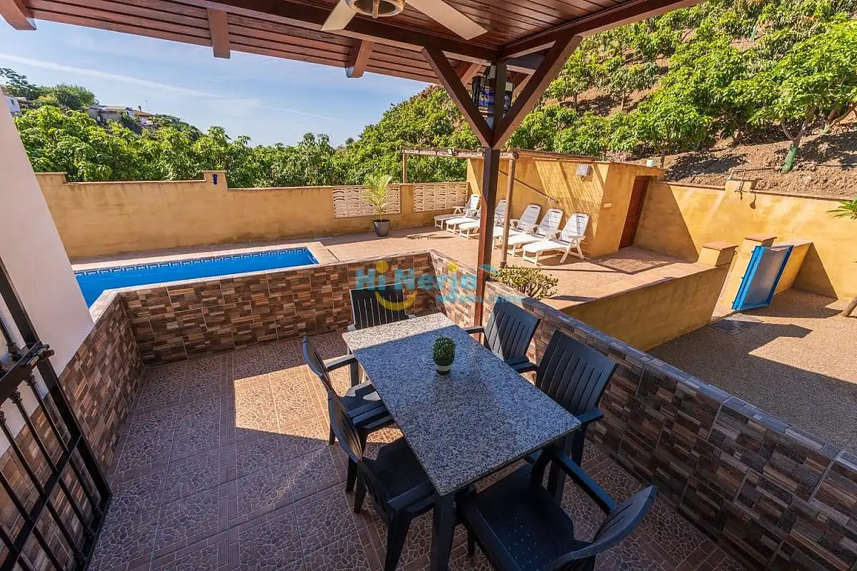 Casa con piscina en venta en Benajarafe, imagen 10