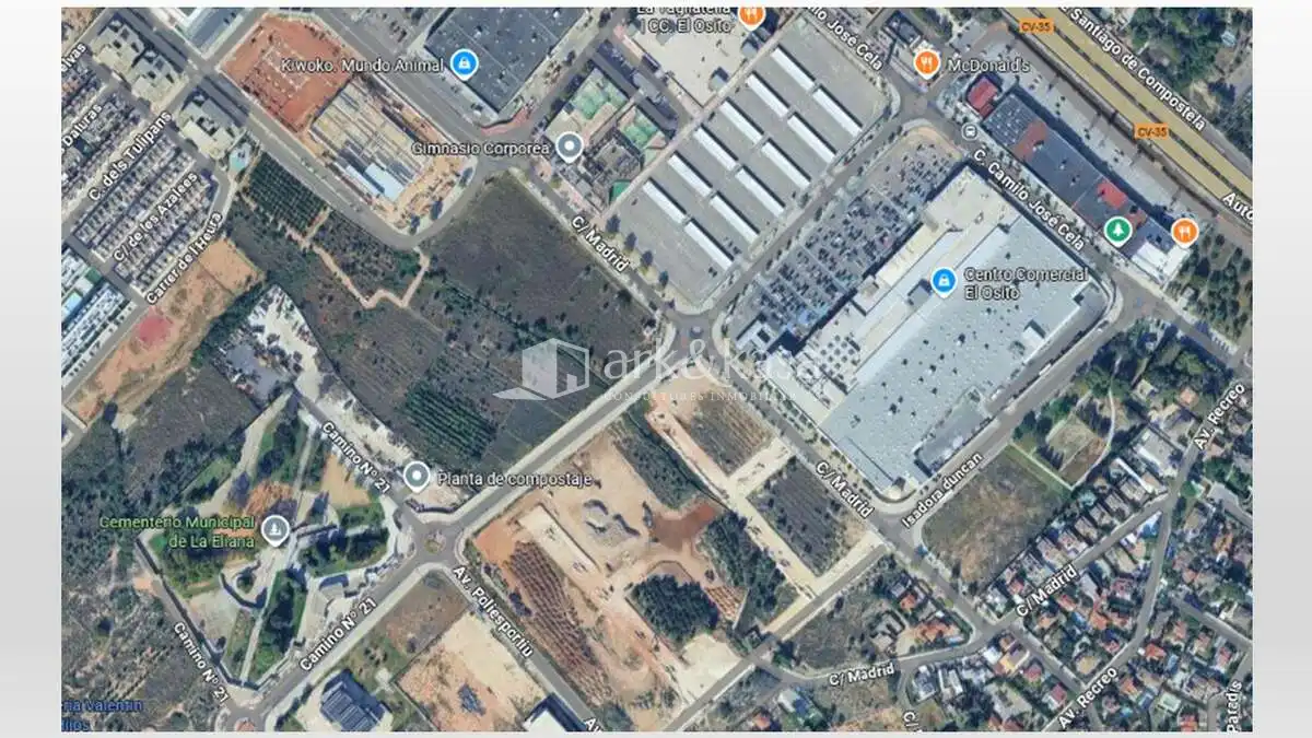 Terreno residencial en venta en El Paraíso - Los Almendros, imagen 7
