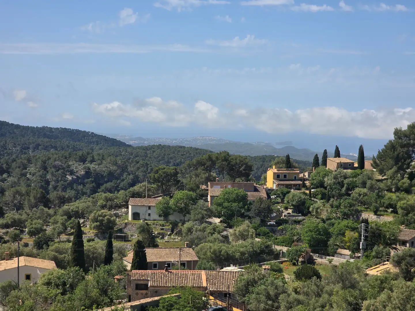 Vista exterior de Casa o chalet en venta en Puigpunyent con Jardín privado