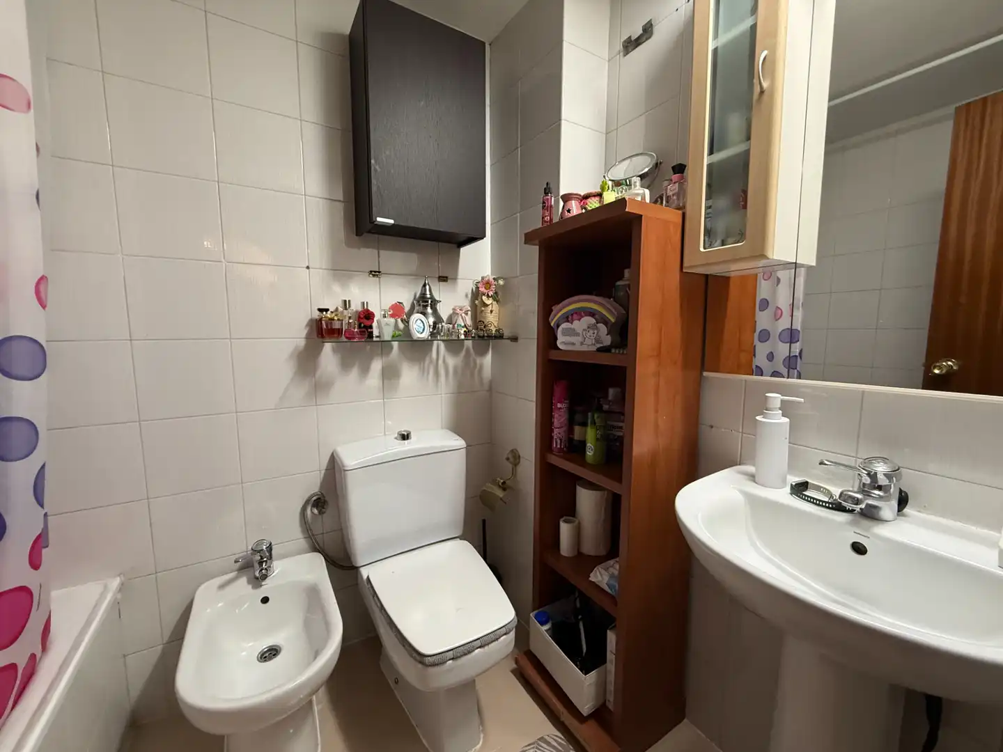Bathroom of Flat for sale in Madrid  with Heating, Parquet flooring and Terrace
