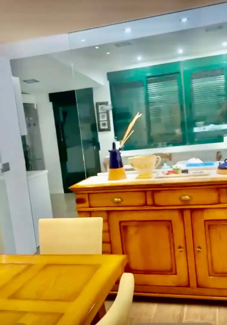 Cocina de Casa o chalet en venta en Albacete con Aire acondicionado, Calefacción y Jardín privado