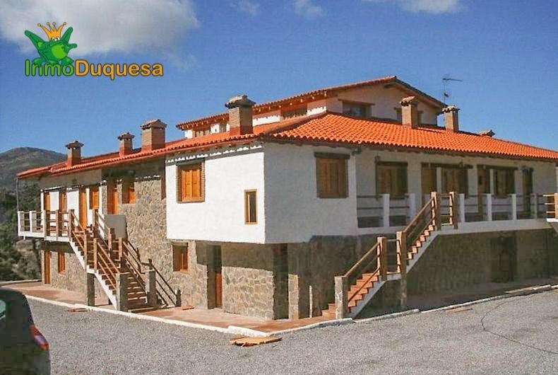 Vista exterior de Residencial en venda en Torvizcón