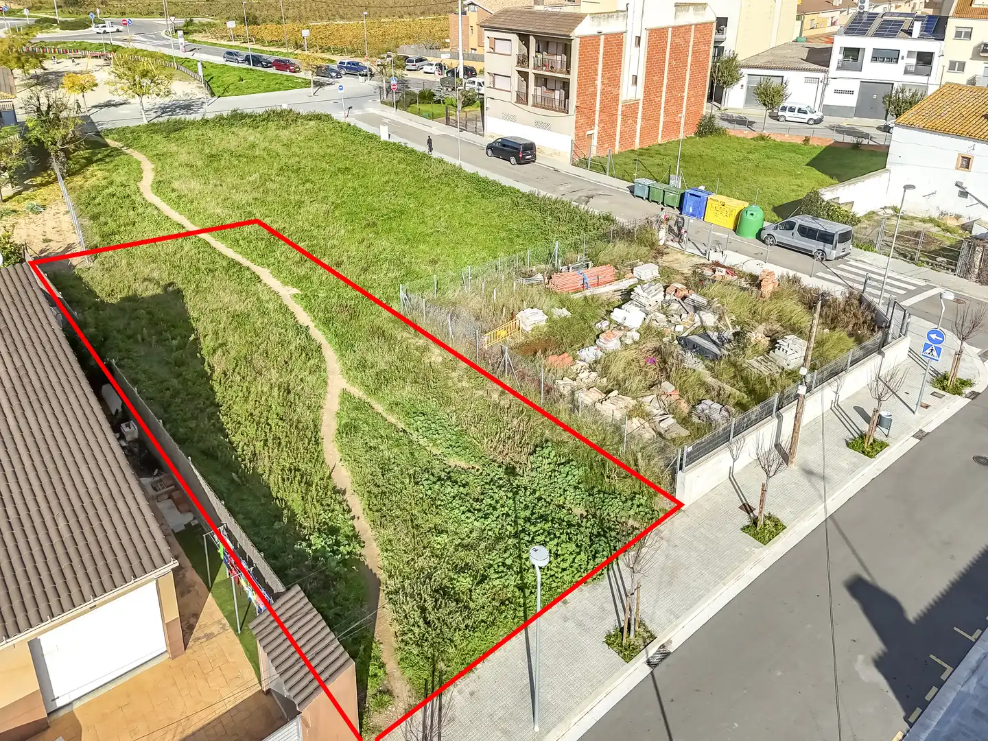 Terreny residencial en venda a Carrer Verge de Montserrat