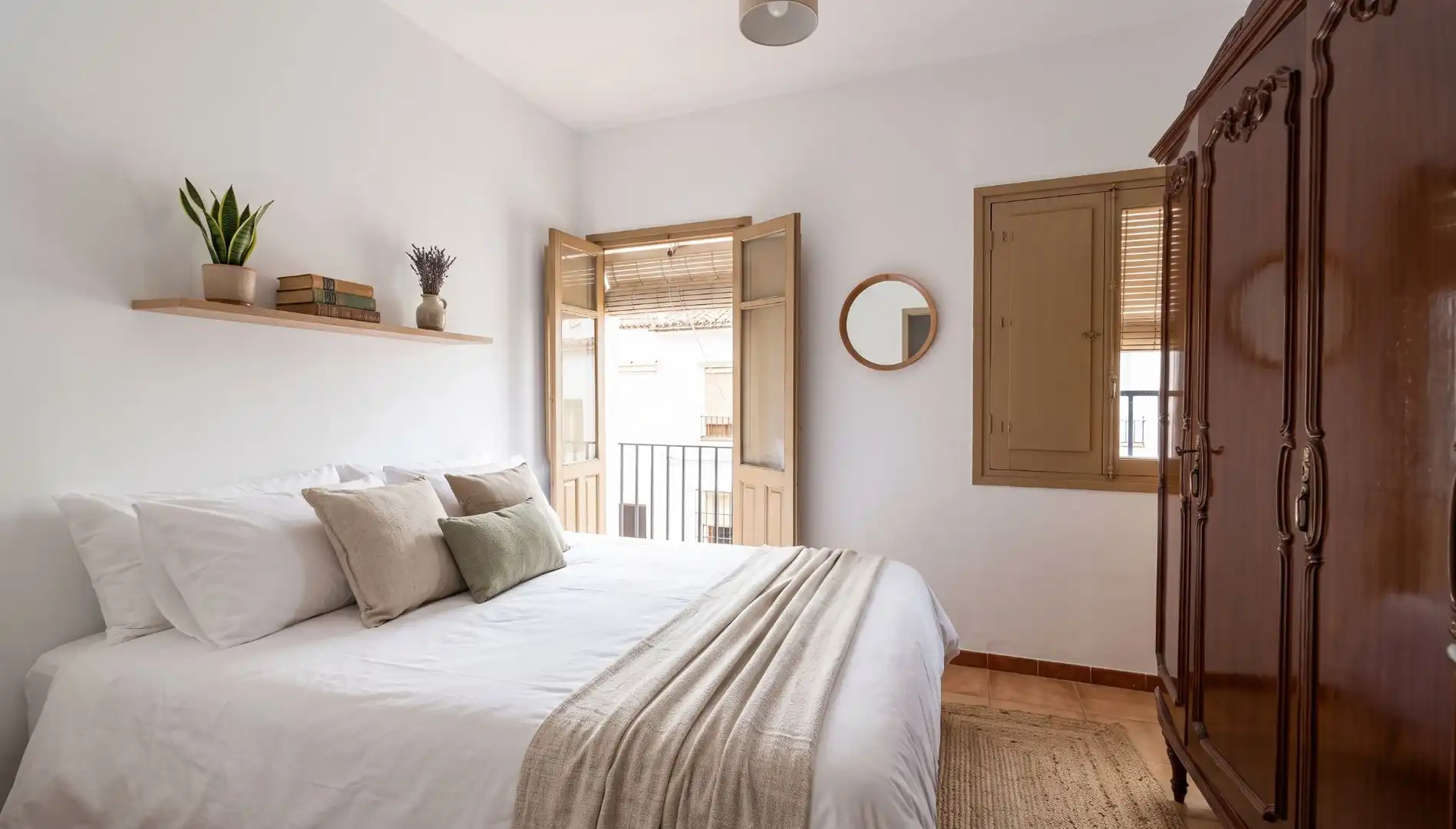 Bedroom of Country homes for sale in El Bosque, Cádiz