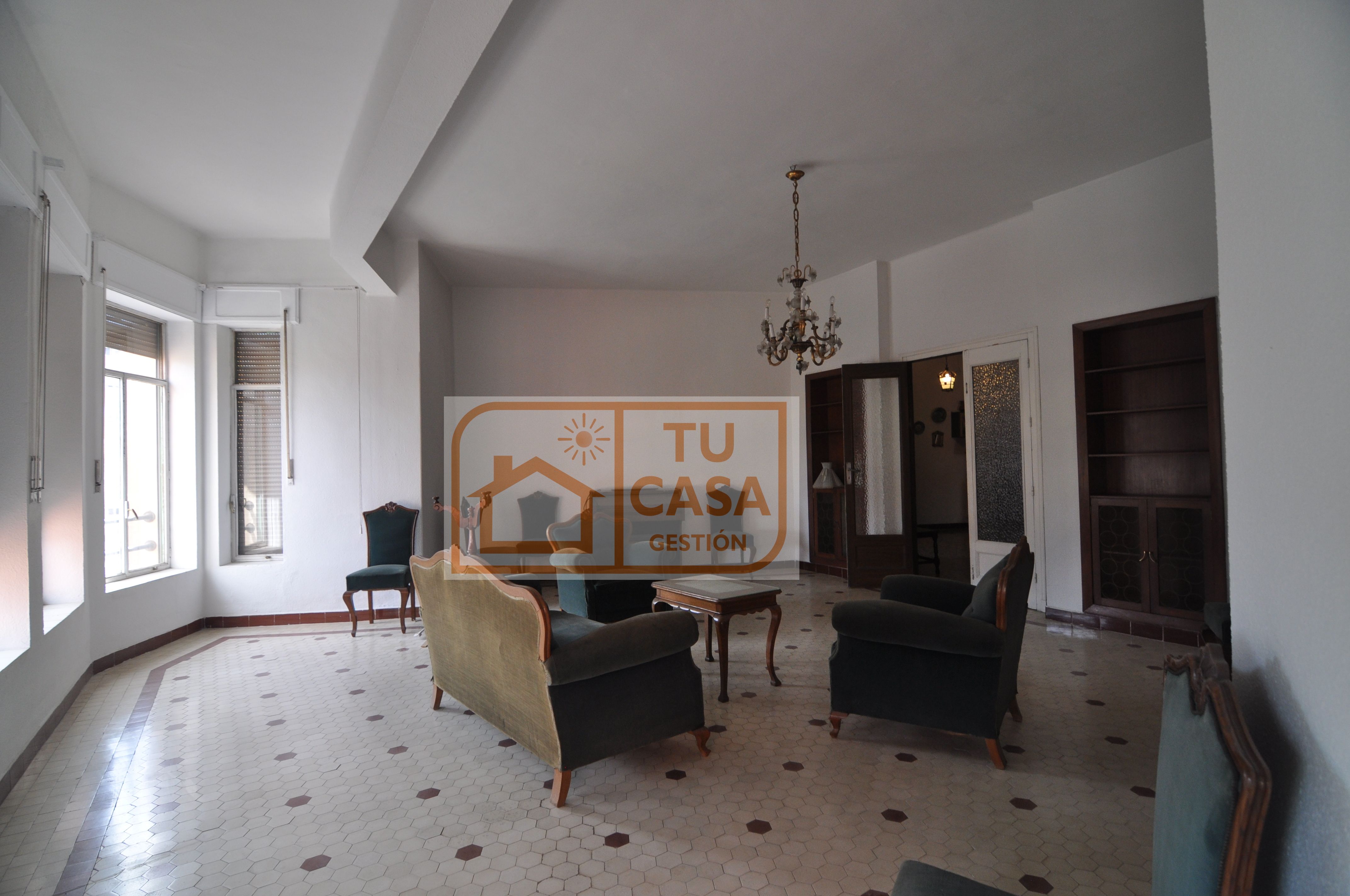 Sala de estar de Piso en venta en Cáceres Capital con Aire acondicionado, Calefacción y Terraza