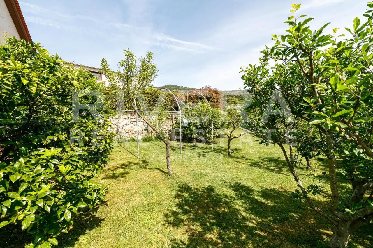 Jardín de Casa o chalet en venta en O Rosal   con Calefacción, Jardín privado y Terraza