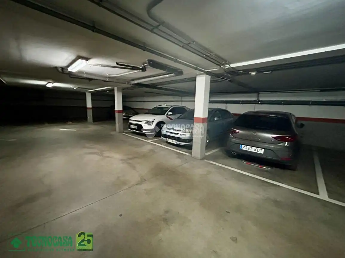 Parkplatz von Wohnung zum Verkauf in Ocaña mit Heizung und Alarm