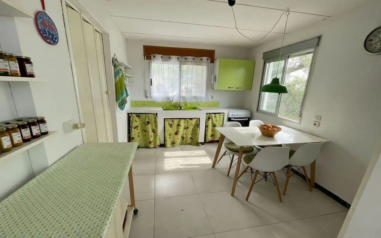 Cocina de Casa o chalet en venta en Alcanar con Jardín privado, Terraza y Trastero