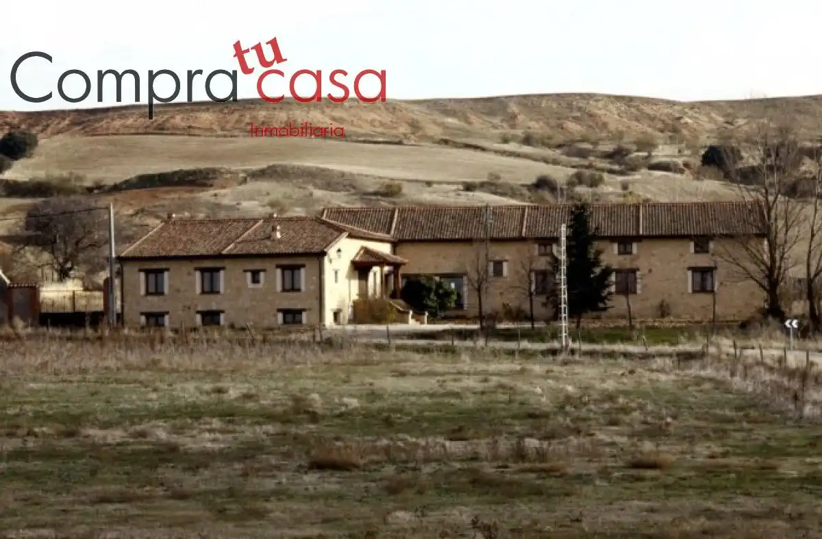 Exterior view of Country homes for sale in Yanguas de Eresma  with Air Conditioner, Heating and Private garden