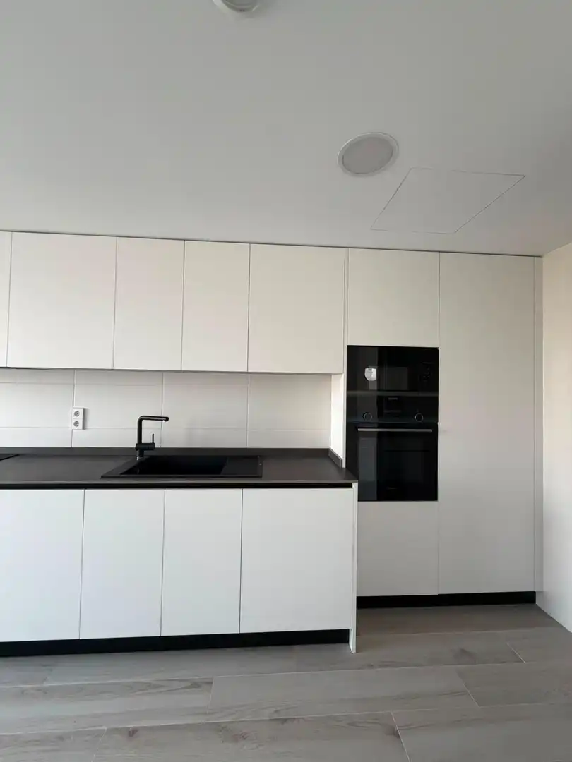 Kitchen of Flat for rent in Madrid  with Heating, Terrace and Storage room