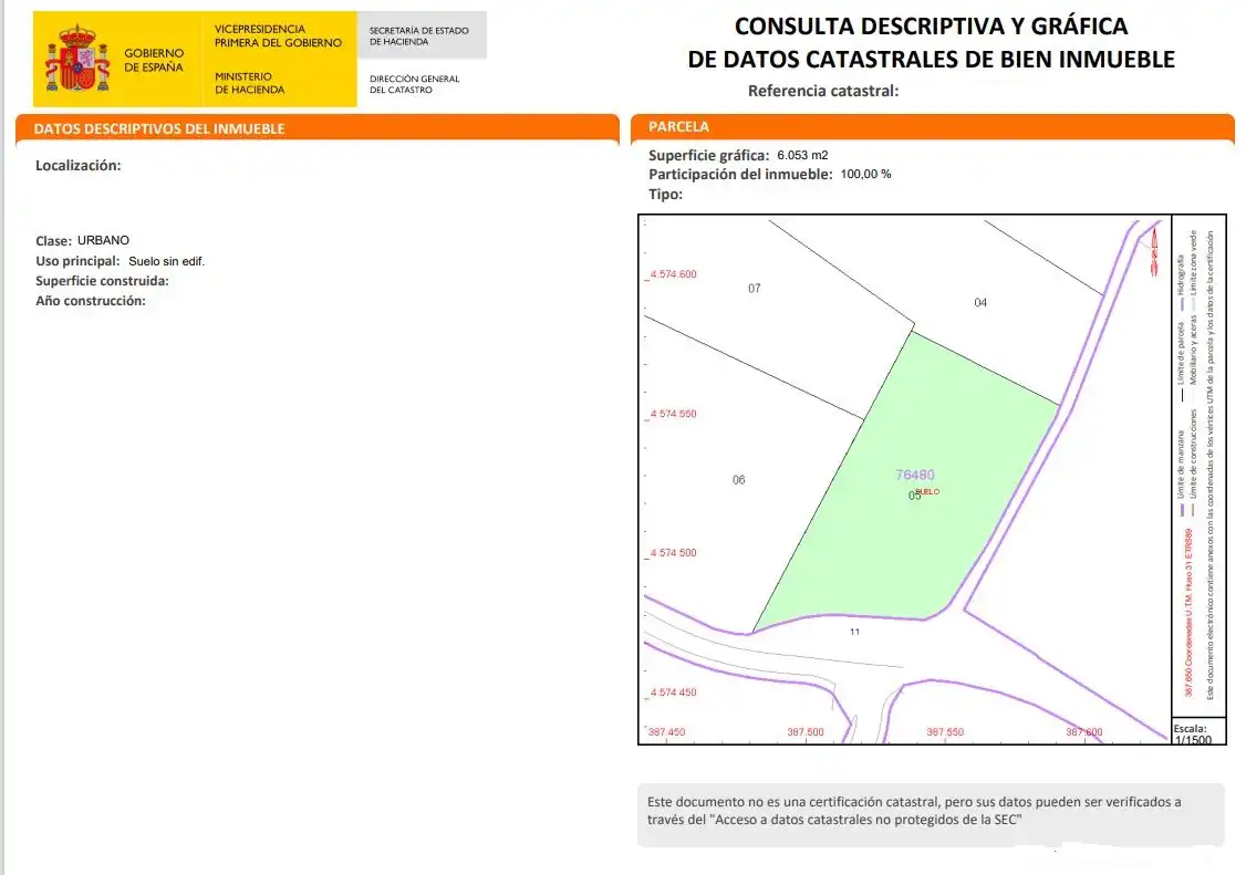 Terreno industrial en venta en Santa Margarida I Els Monjos