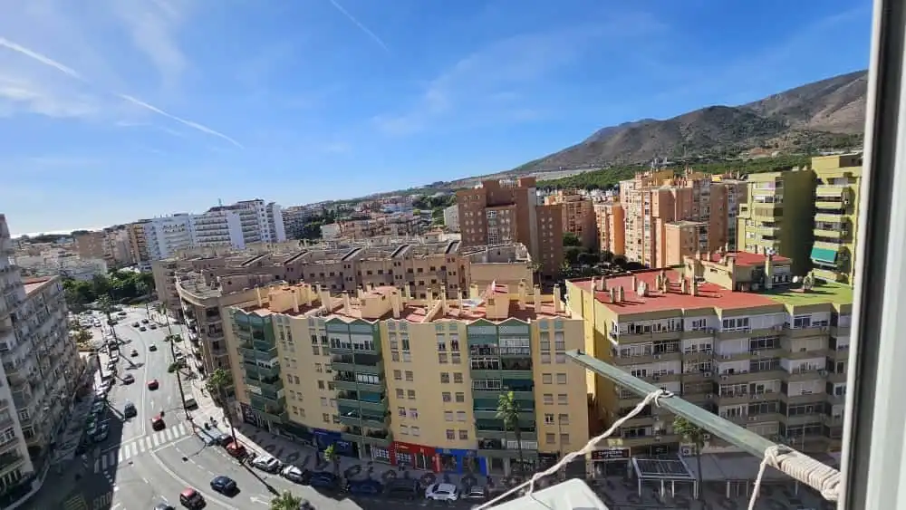 Vista exterior de Estudio en venta en Torremolinos con Aire acondicionado, Calefacción y Amueblado