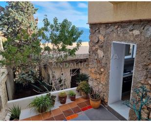 Terrace of Flat to rent in  Almería Capital  with Air Conditioner and Furnished