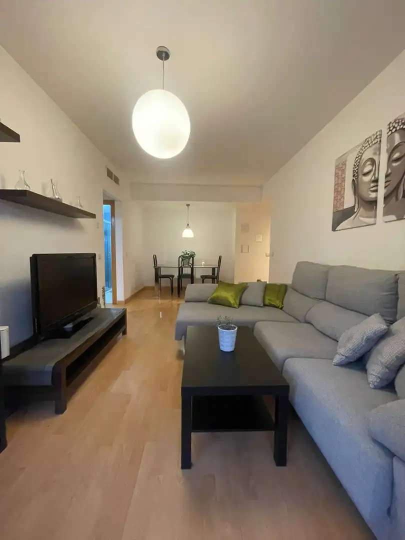Sala d'estar de Pis en venda en Benalmádena amb Terrassa i Piscina comunitària
